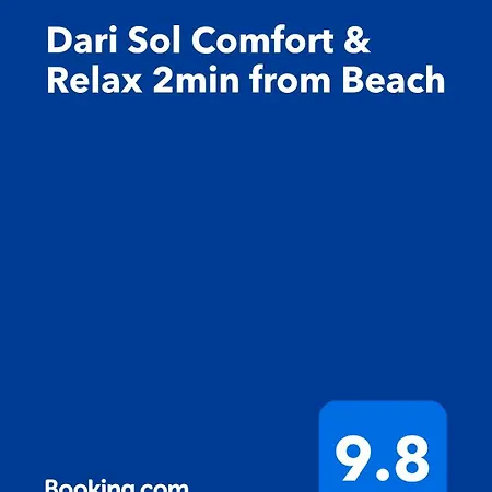 Dari Sol Comfort & Relax 2min From דירה *